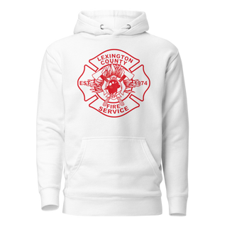Unisex Hoodie - 1 - White