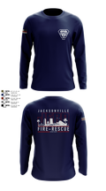 JFRD Critical Care Team 81495664 Long Sleeve Performance Shirt 3