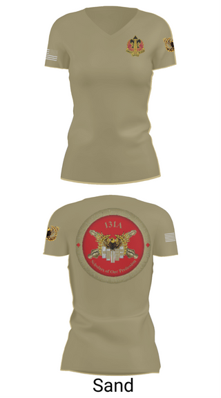 Womens Short Sleeve Vneck Shirt, 18th FAB, , Teamtime, Team time, sublimation, custom sports apparel, team uniforms, spirit wear, spiritwear, sports uniforms, custom shirts, team store, custom team store, fundraiser sports, apparel fundraiser