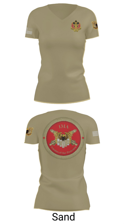 18th FAB 48765888 Women's Short Sleeve V-neck Shirt - 88
