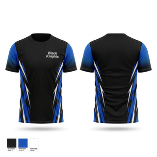 Short Sleeve Performance Shirt, Black Knights, Men's Volleyball, Teamtime, Team time, sublimation, custom sports apparel, team uniforms, spirit wear, spiritwear, sports uniforms, custom shirts, team store, custom team store, fundraiser sports, apparel fundraiser