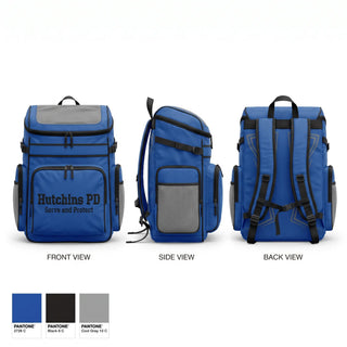 Gear Bag, Hutchins PD, Police, Teamtime, Team time, sublimation, custom sports apparel, team uniforms, spirit wear, spiritwear, sports uniforms, custom shirts, team store, custom team store, fundraiser sports, apparel fundraiser