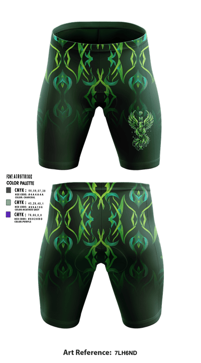 Spruce Mountain middle school 83633218 Men's Compression Shorts - 1