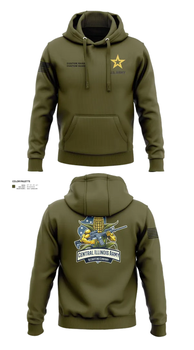 Central Illinois Company 28481614 Hoodie - 121