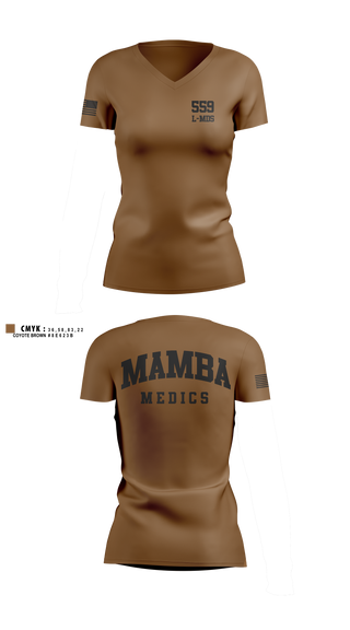 Womens Short Sleeve Vneck Shirt, 559 L-MDS, Air Force, Teamtime, Team time, sublimation, custom sports apparel, team uniforms, spirit wear, spiritwear, sports uniforms, custom shirts, team store, custom team store, fundraiser sports, apparel fundraiser