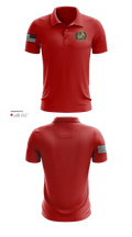 Alpha Company, Medical Readiness Battalion, Fort Belvoir 80294164 Short Sleeve Performance Polo - 22