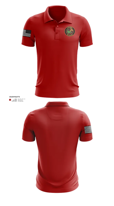 Alpha Company, Medical Readiness Battalion, Fort Belvoir 80294164 Short Sleeve Performance Polo - 22