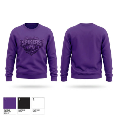 Somerton spikers Crew Neck Sweatshirt - 2