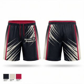 Athletic Shorts With Pockets, House of Power, Rugby, Teamtime, Team time, sublimation, custom sports apparel, team uniforms, spirit wear, spiritwear, sports uniforms, custom shirts, team store, custom team store, fundraiser sports, apparel fundraiser