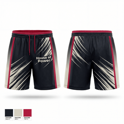 House of Power 72009679 Athletic Shorts With Pockets - 1