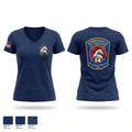Cooksville Women's Short Sleeve V-neck Shirt - 1