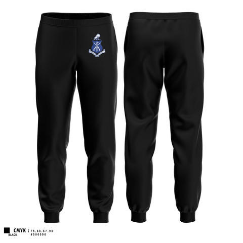 Joggers, Pershing Rifles, National Guard, Teamtime, Team time, sublimation, custom sports apparel, team uniforms, spirit wear, spiritwear, sports uniforms, custom shirts, team store, custom team store, fundraiser sports, apparel fundraiser