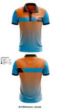 Next Level Basketball Short Sleeve Performance Polo - 1