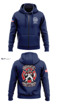Sherman County Fire District 1 Zip Hoodie - 5