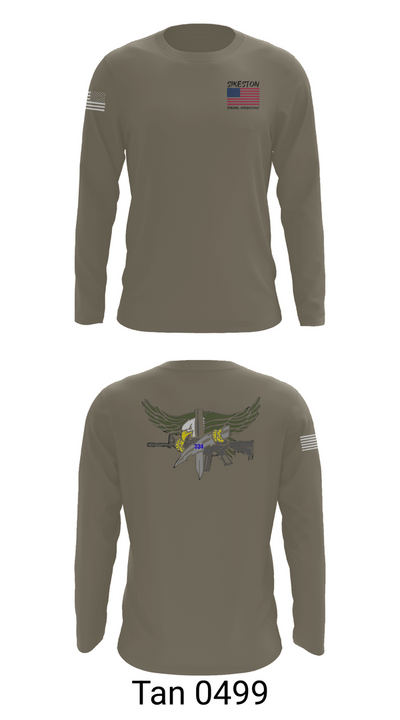 Sikeston Special operations 6321266 Long Sleeve Performance Shirt 63