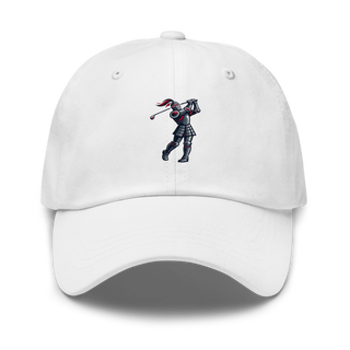 Dad hat - White