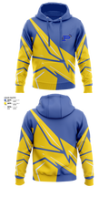 Parlier High School Basketball Hoodie - 101