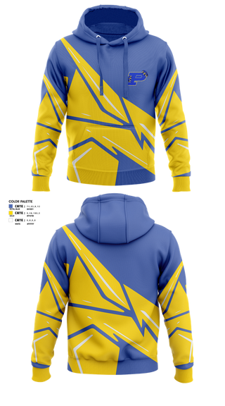 Hoodie, Parlier High School Basketball, Men's Basketball, Teamtime, Team time, sublimation, custom sports apparel, team uniforms, spirit wear, spiritwear, sports uniforms, custom shirts, team store, custom team store, fundraiser sports, apparel fundraiser