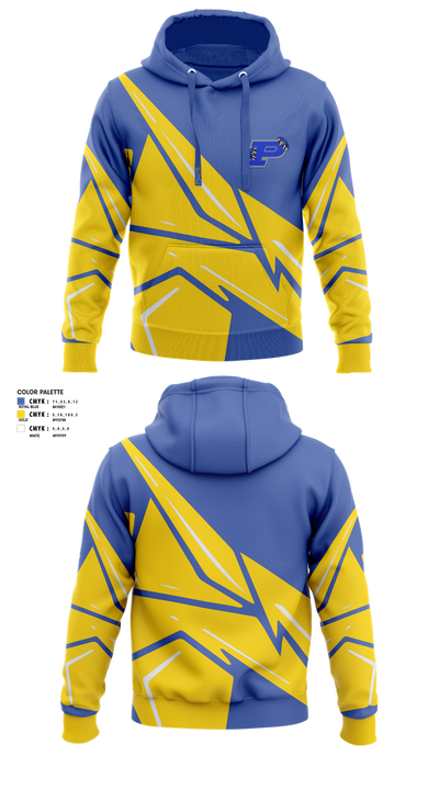 Parlier High School Basketball Hoodie - 101