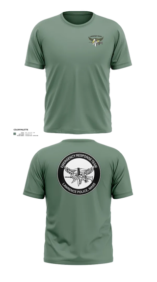 Old School Cotton Feel Shirt, Emergency Response Team (ERT), , Teamtime, Team time, sublimation, custom sports apparel, team uniforms, spirit wear, spiritwear, sports uniforms, custom shirts, team store, custom team store, fundraiser sports, apparel fundraiser