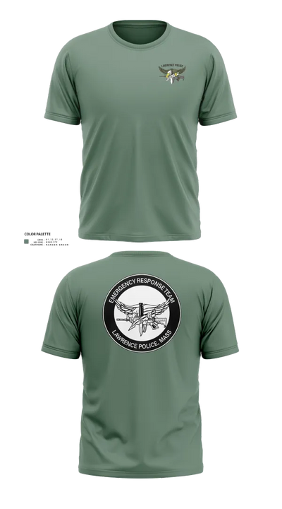 Emergency Response Team (ERT) 72699885 Old School Cotton Feel Shirt - 30