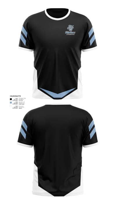 Flipstarz 74967766 Short Sleeve Performance Shirt - 40