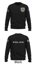 Vincennes Police Department 76255219 Crew Neck Sweatshirt - 24