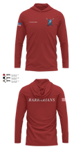Libertyville Army Recruiting Company Long Sleeve hooded sunshirt - 7