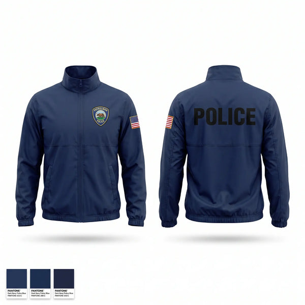 Windbreaker, Valparaiso Police Department, Police, Teamtime, Team time, sublimation, custom sports apparel, team uniforms, spirit wear, spiritwear, sports uniforms, custom shirts, team store, custom team store, fundraiser sports, apparel fundraiser