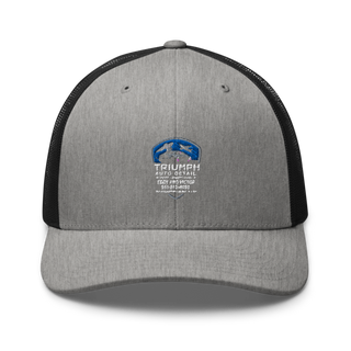 Triumph auto detail Retro Trucker Hat | Yupoong 6606