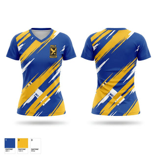 Womens Soccer Jersey, Poly High School, Women's Soccer, Teamtime, Team time, sublimation, custom sports apparel, team uniforms, spirit wear, spiritwear, sports uniforms, custom shirts, team store, custom team store, fundraiser sports, apparel fundraiser