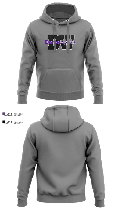 Danceworks 76042035 Hoodie - 5
