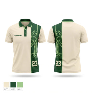 Short Sleeve Performance Polo, Treehuggers, Men's Basketball, Teamtime, Team time, sublimation, custom sports apparel, team uniforms, spirit wear, spiritwear, sports uniforms, custom shirts, team store, custom team store, fundraiser sports, apparel fundraiser
