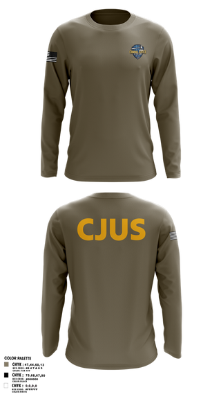 Long Sleeve Performance Shirt, CJUS, , Teamtime, Team time, sublimation, custom sports apparel, team uniforms, spirit wear, spiritwear, sports uniforms, custom shirts, team store, custom team store, fundraiser sports, apparel fundraiser