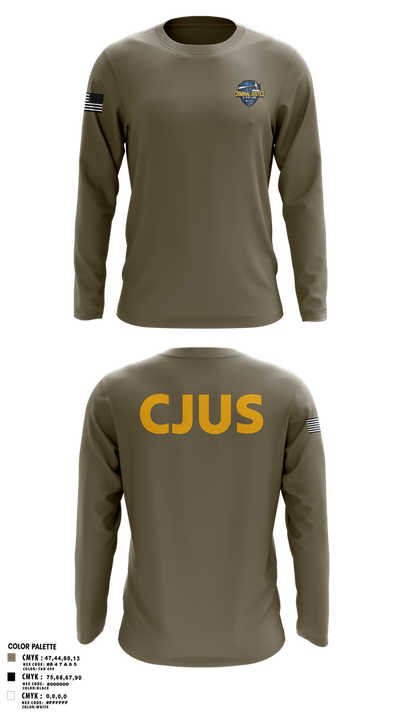 CJUS 53397177 Long Sleeve Performance Shirt 1