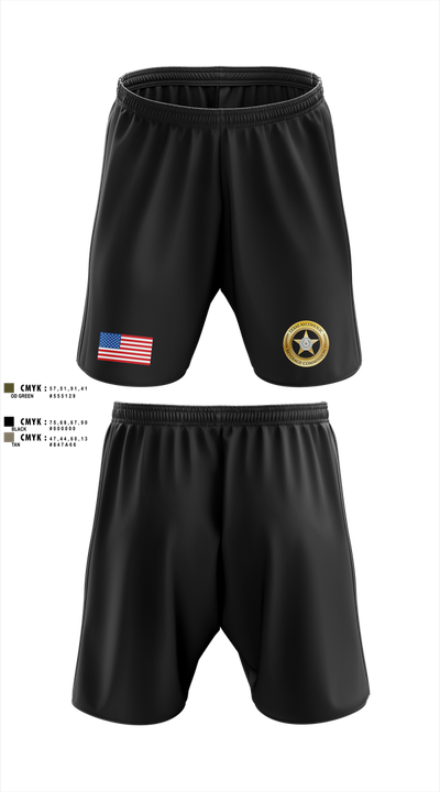 Texas Alcoholic Beverage Commission 30921681 Athletic Shorts With Pockets - 100