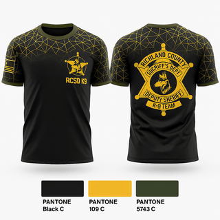 Short Sleeve Performance Shirt, RCSD K9, Police, Teamtime, Team time, sublimation, custom sports apparel, team uniforms, spirit wear, spiritwear, sports uniforms, custom shirts, team store, custom team store, fundraiser sports, apparel fundraiser