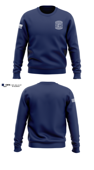 Crew Neck Sweatshirt, Cecilton Volunteer Fire Company, Fire Department, Teamtime, Team time, sublimation, custom sports apparel, team uniforms, spirit wear, spiritwear, sports uniforms, custom shirts, team store, custom team store, fundraiser sports, apparel fundraiser