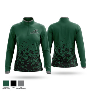 Quarter Zip Jacket, Huntington University, Cheer, Teamtime, Team time, sublimation, custom sports apparel, team uniforms, spirit wear, spiritwear, sports uniforms, custom shirts, team store, custom team store, fundraiser sports, apparel fundraiser