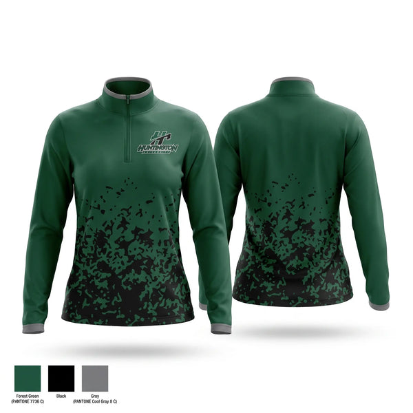 Quarter Zip Jacket, Huntington University, Cheer, Teamtime, Team time, sublimation, custom sports apparel, team uniforms, spirit wear, spiritwear, sports uniforms, custom shirts, team store, custom team store, fundraiser sports, apparel fundraiser