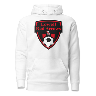 Unisex Hoodie - 1 - White