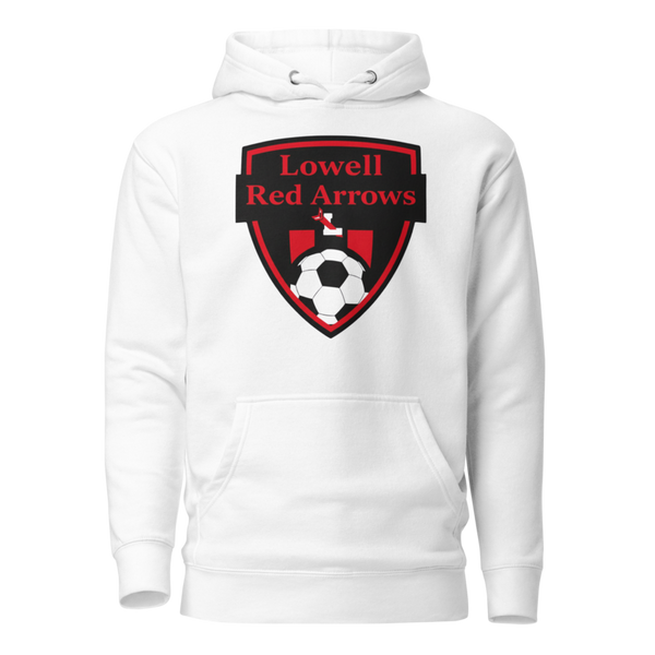 Unisex Hoodie - 1 - White