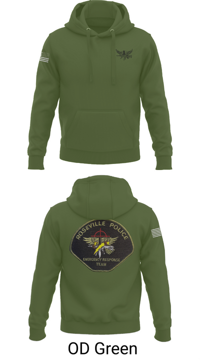Roseville E.R.T. 91659020 Hoodie - 54