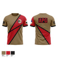 480th AMU 43047272 Short Sleeve Performance Shirt - 1