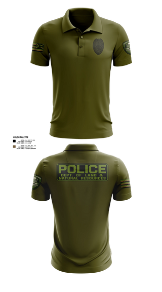 Short Sleeve Performance Polo, MAUKA TRADING CO., Police, Teamtime, Team time, sublimation, custom sports apparel, team uniforms, spirit wear, spiritwear, sports uniforms, custom shirts, team store, custom team store, fundraiser sports, apparel fundraiser