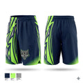 West Michigan Rogue Athletic Shorts With Pockets - 1