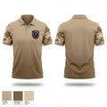 Death Dealers Airsoft 2546891 Short Sleeve Performance Polo - 1