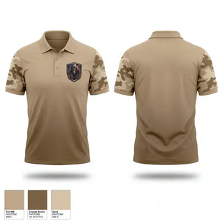 Short Sleeve Performance Polo, Death DealersDeath Dealers Airsoft, Spirit Store, Teamtime, Team time, sublimation, custom sports apparel, team uniforms, spirit wear, spiritwear, sports uniforms, custom shirts, team store, custom team store, fundraiser sports, apparel fundraiser