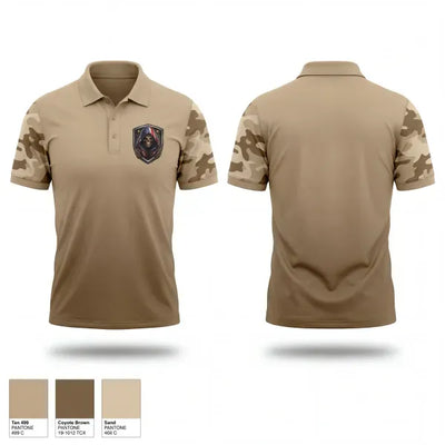 Death Dealers Airsoft 2546891 Short Sleeve Performance Polo - 1