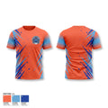 Back bay blue crabs Short Sleeve Performance Shirt - 1